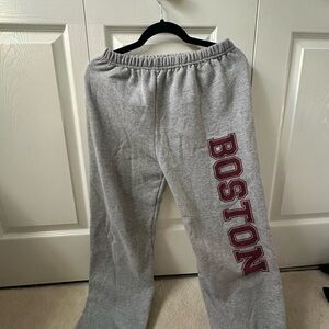 Boston sweatpants